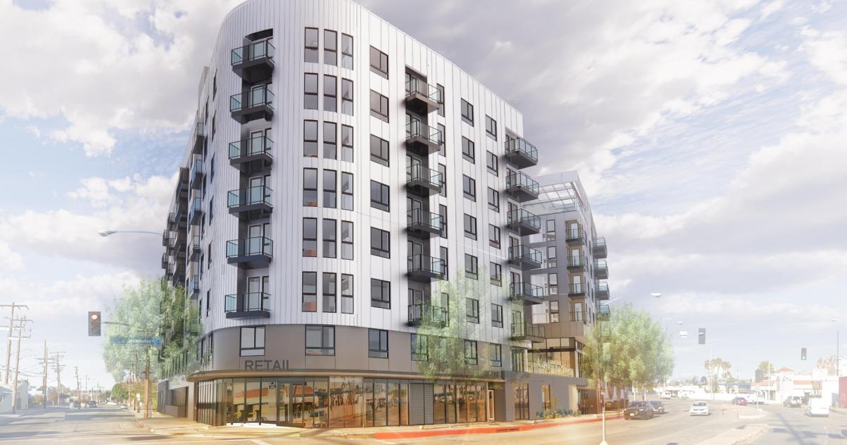 Mixed-use development underway at 939 W. Manchester